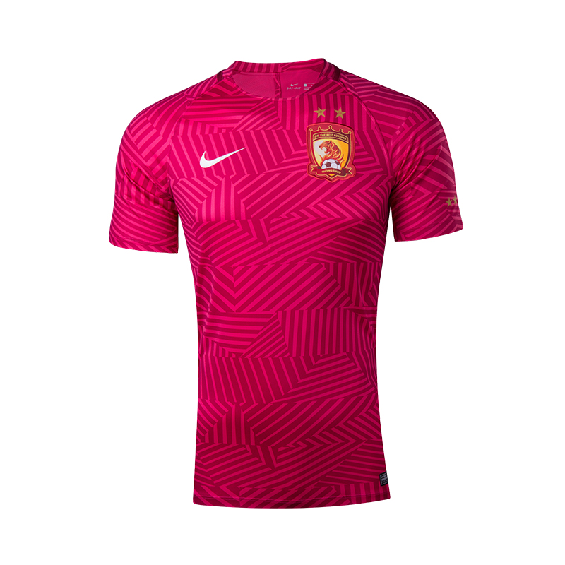 Guangzhou team official fan products official short sleeve training Uniform Player version team equipment