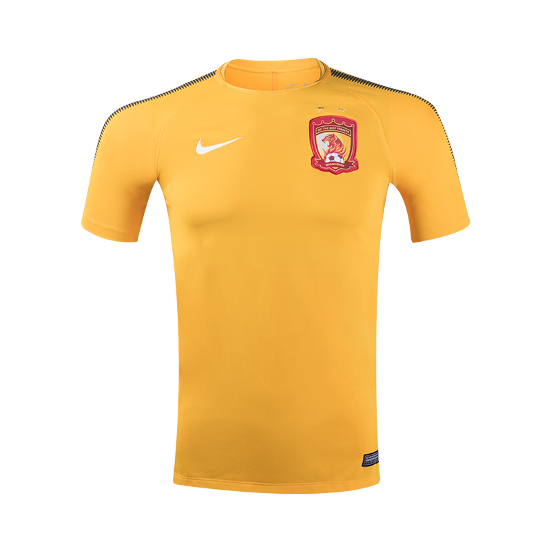 Guangzhou football club's official training suit (yellow) player version of the team's Tongan outfit-Taobao