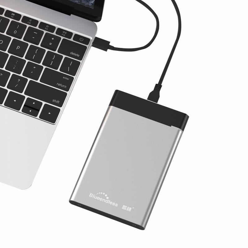 EXTERNAL HARD DRIVE 2TB STORAGE DEVICE HARD DRIVE PORTABLE