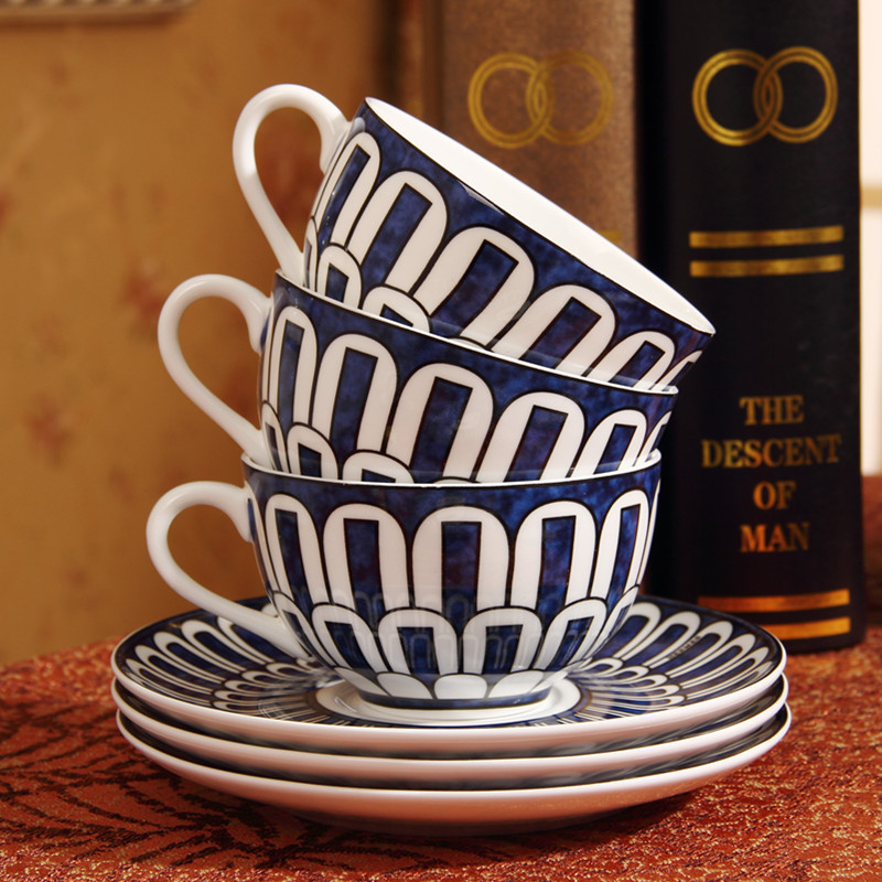European cappuccino ipads porcelain ceramic coffee cup garland places keller spoon set red 220 ml cups in the afternoon