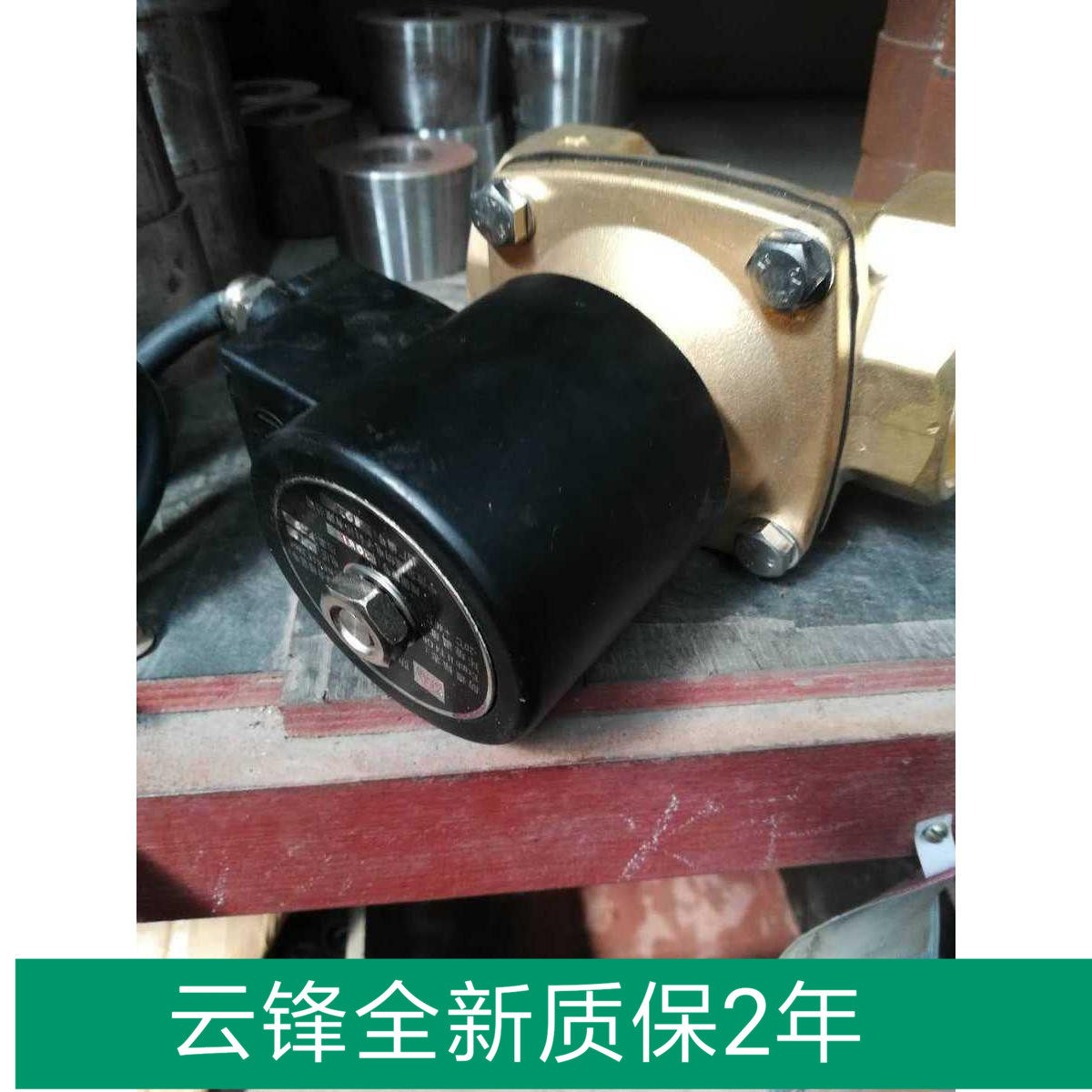 Two position two way distribution direct acting solenoid valve 2W-250-25 vacuum solenoid valve ZCA