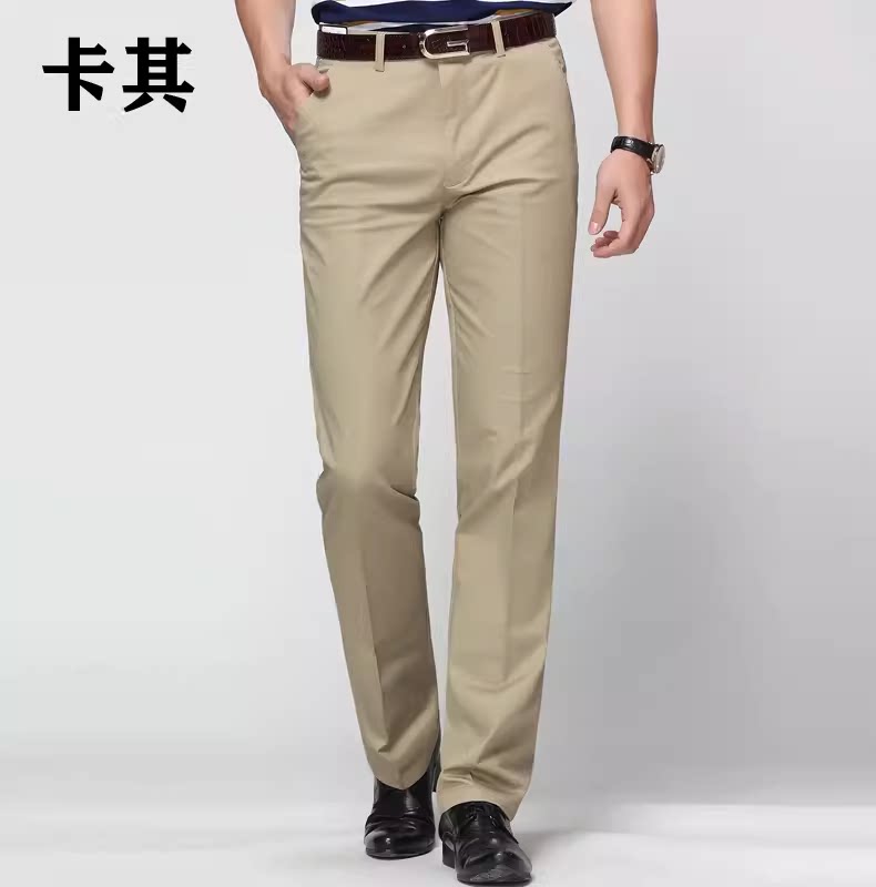 九牧王纯棉休闲裤：夏季必备，轻松驾驭商务与休闲！