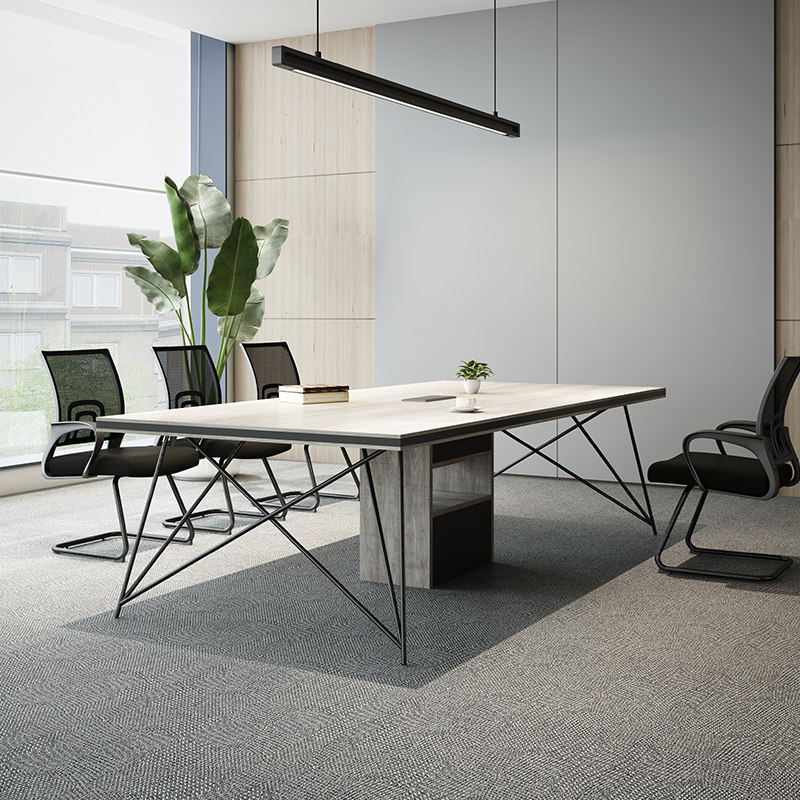 Table Simple and Modern Long Road Table Table Desk Size Table Desk