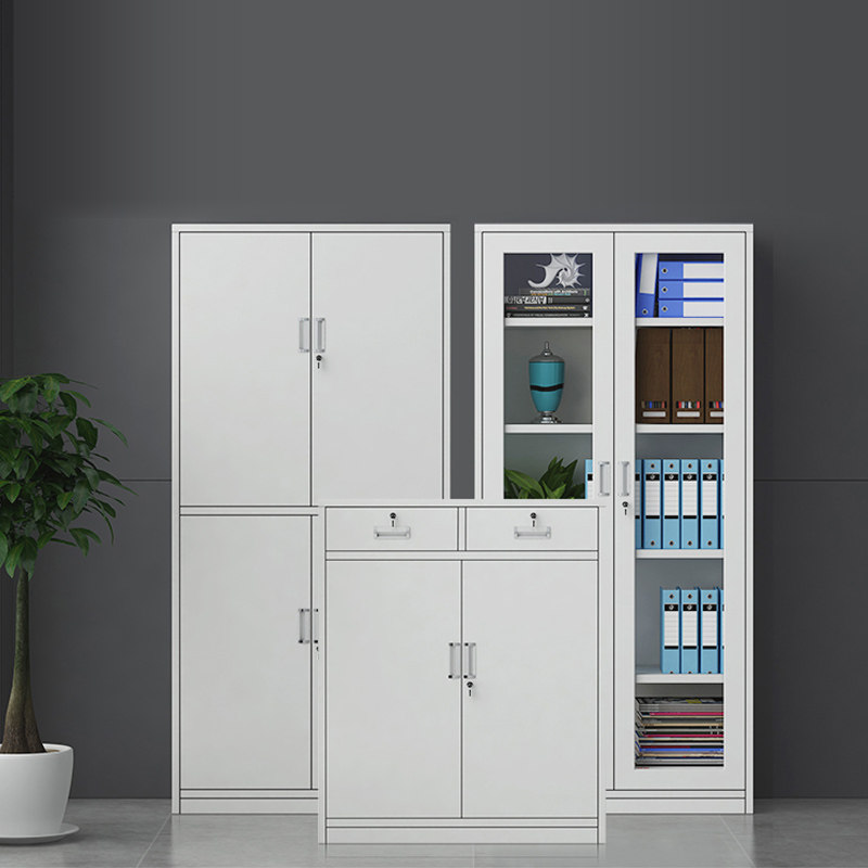 Office filing cabinet Lockable tin cabinet Data file certificate Financial document storage Iron cabinet Low cabinet