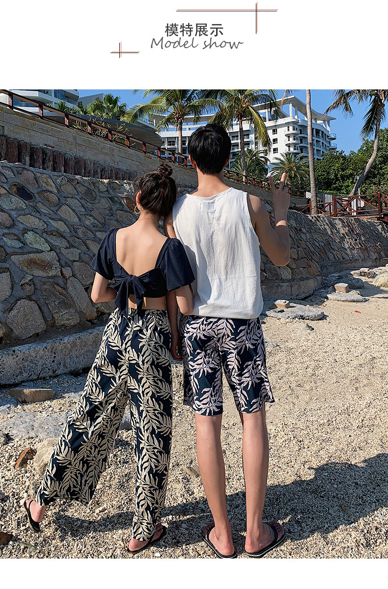 Летний раздельный купальник, брендовый пляжный комплект для школьников и студентов, для влюбленных, сезон 2021, в корейском стиле 