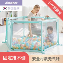Aimecor Baby Fence Baby Indoor Game Home Child Safety Crawling Mat Fence Toddler Fence