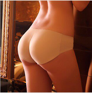Ren 4 Women's fake buttocks buttocks seamless buttocks breifs padded thick buttocks hips hips hips knickers