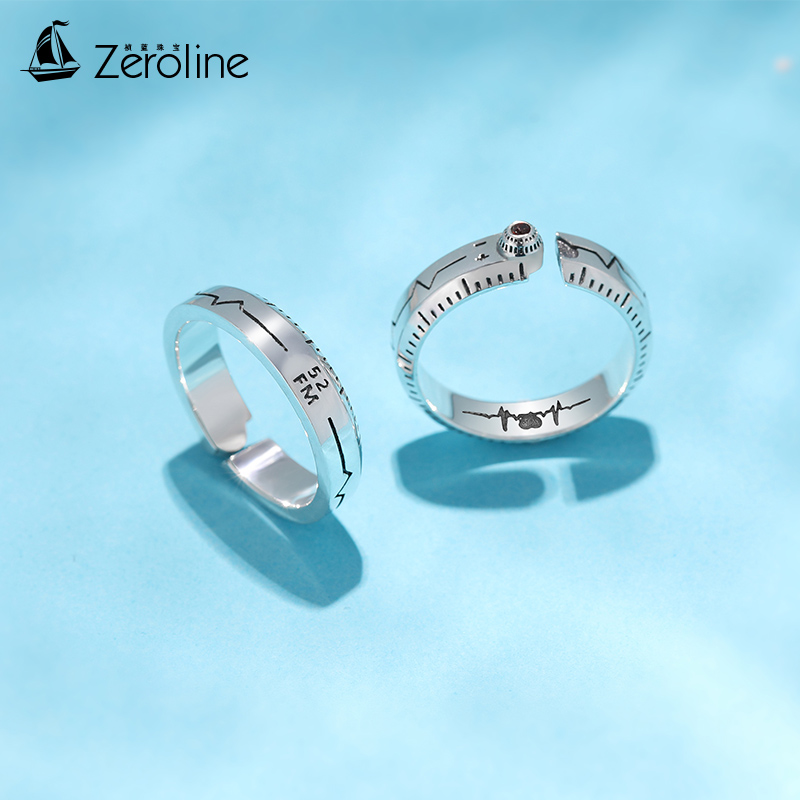 Bague mixte      en Argenterie - Ref 3086996 Image 5