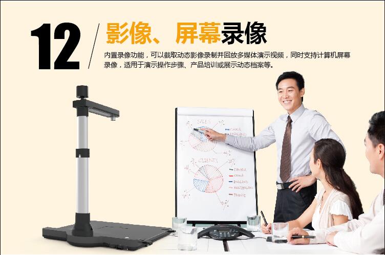 Hanwang Gao Paiyi e1190air / pro ống kính kép HD 10 triệu tập tin tốc độ cao HD HD E1190RRO Gao Paiyi với nhận dạng kết hợp máy quét OCR máy quét