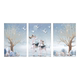 kim cương 5D sơn phòng khách đầy kim cương cross stitch 2019 mới miếng nhỏ của bộ ba nề dot dán nhỏ nai sừng tấm phòng ngủ - Công cụ & phụ kiện Cross-stitch tranh thêu chữ thập chỉ lụa Công cụ & phụ kiện Cross-stitch