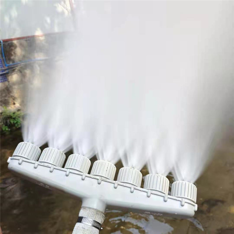 Agricultural sprinkler watering artifact watering irrigation water pump atomizing sprinkler watering vegetable gardening watering garden forest sprinkler water gun