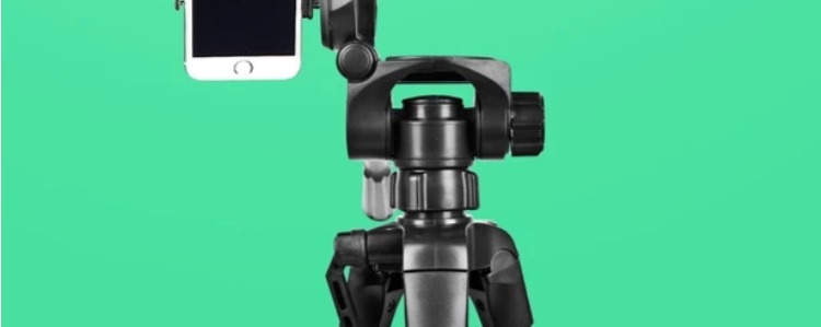 Chân máy trực tiếp điện thoại di động khung camera selfie video video DSLR đa chức năng nhanh tay cầm chân - Phụ kiện điện thoại di động giá kẹp điện thoại