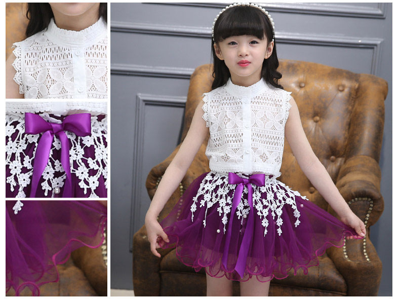 Robes pour fille - Ref 2044657 Image 56