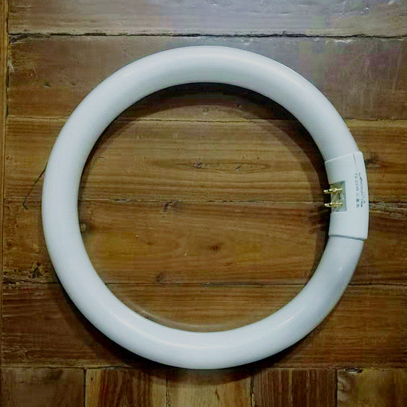 22W32W 40WT5T6 round ceiling lamp energy saving lamp 4 pins 3 primary color white light kitchen aisle ring pipe fittings