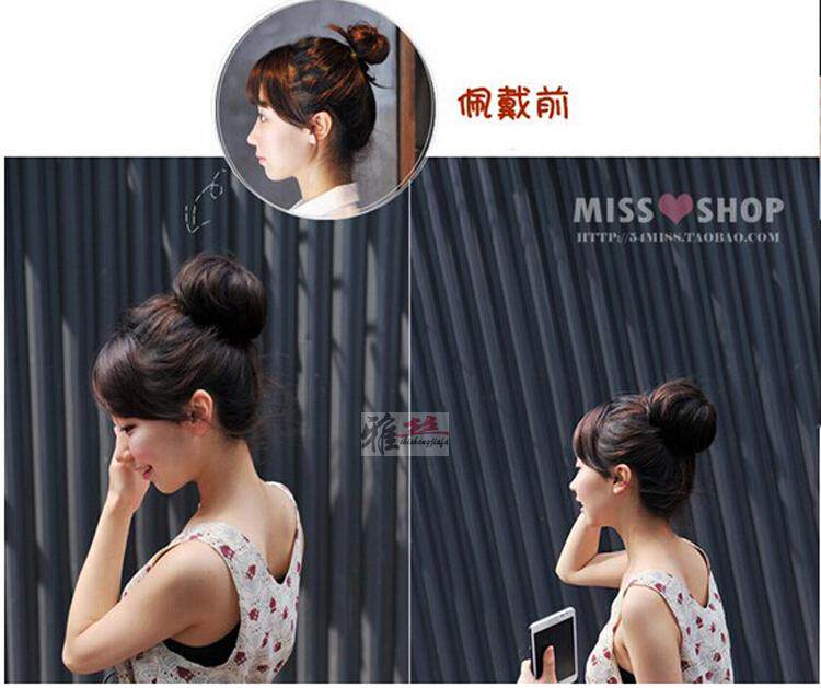 Extension cheveux - Chignon - Ref 235885 Image 6