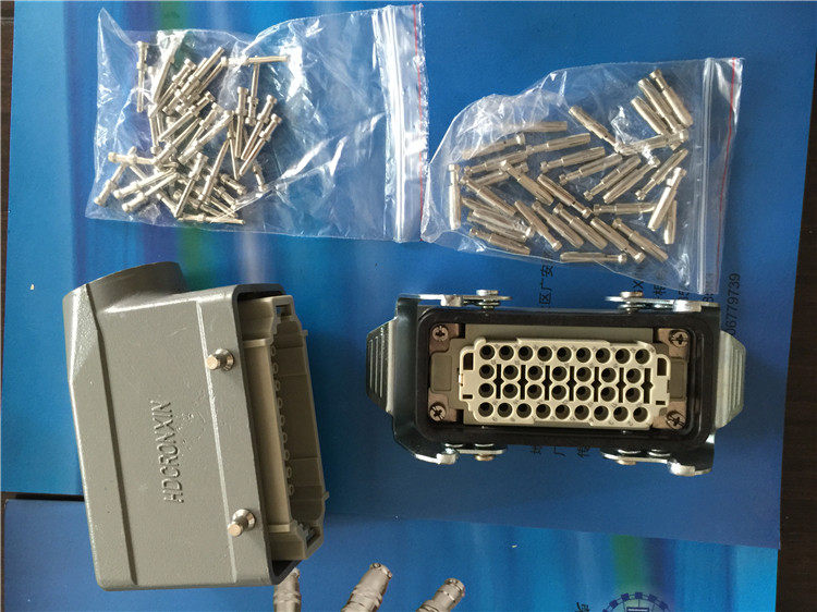 Rongxin HDC-HEE-032-1 heavy duty connector 32-core HDC-HEE-032-MCHDC-HEE-032-FC