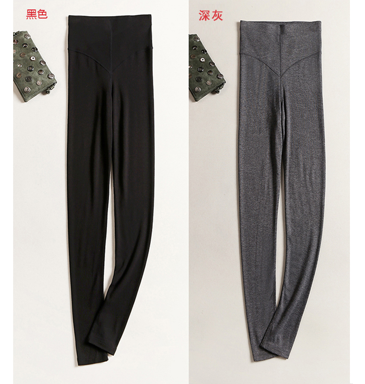 Phần mỏng tự làm nóng hông quần legging eo cao cơ thể định hình quần ấm dòng quần mặc một kích thước lớn duy nhất cơ thể phụ nữ quần áo giữ nhiệt nam