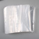 100 pieces of VAT invoice bags, transparent ziplock bags, invoice bags, special ziplock bags for VAT invoices, 28X16cm thick tax invoice transparent bags