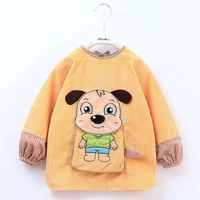 Желтый щенок