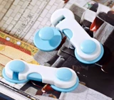 Детский дверной туалет, замок для выдвижного ящика, анти-защемление