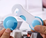 Детский дверной туалет, замок для выдвижного ящика, анти-защемление