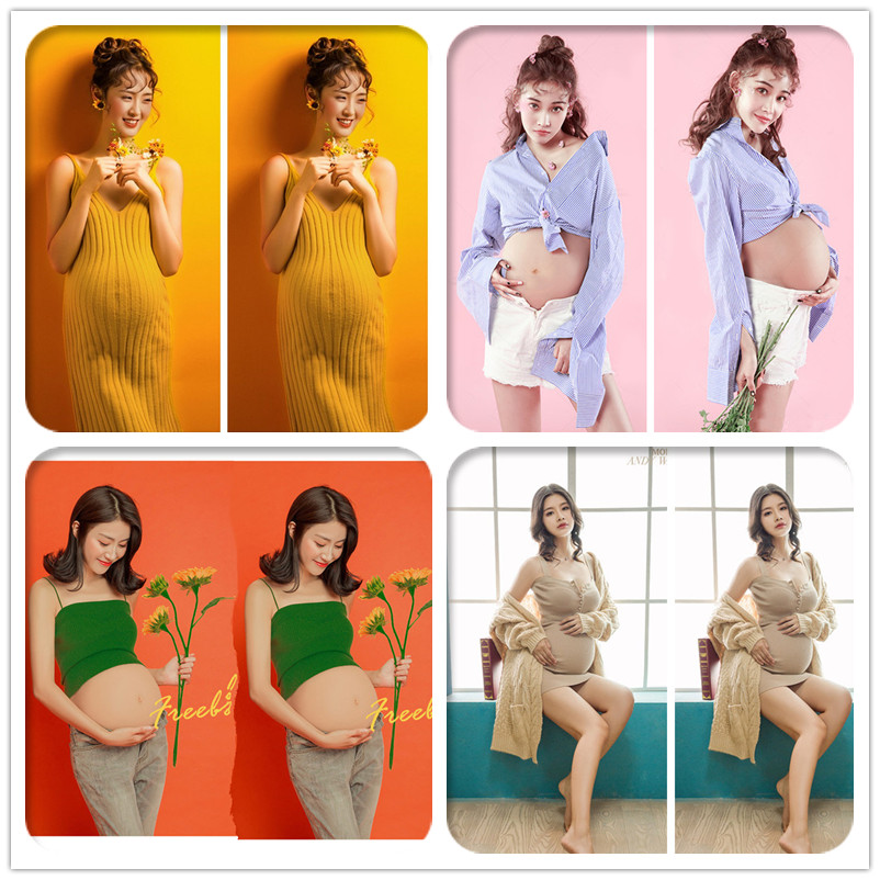 Maternity photo clothing New knitted skirt pregnant woman photography clothing photo photo studio pregnant woman photo costume