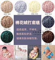 Baby Boy Photography Clothing Shady Photo Background Blankets Baby Photo Shoots Props Cotton Flannel Styling Upholstered