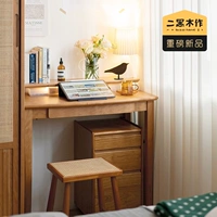 ER Black Wood Main Northern маленький стол маленькие единицы северная деревянная стола писать на стойке платье платье для чтения чтения в стиле японского стиля
