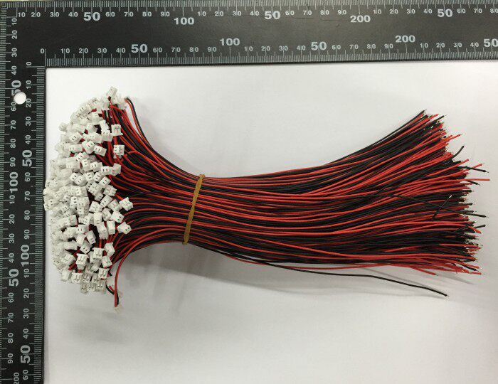 1 25-2P 2P 1 25MM pitch welding line horn line single head line length 20CM 200MM