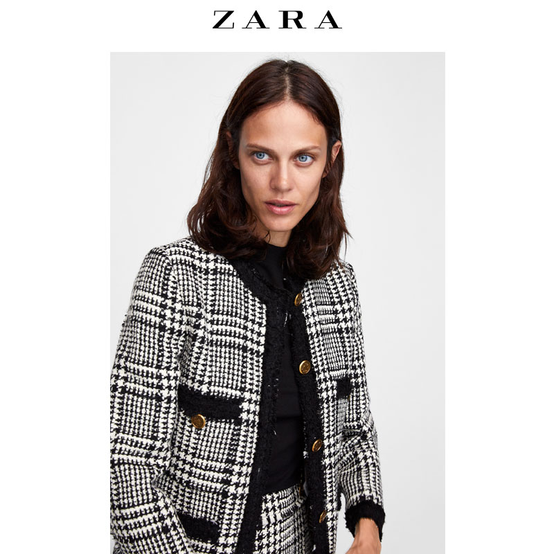 Veste pour femme ZARA en Acrylique - Ref 3217844 Image 5