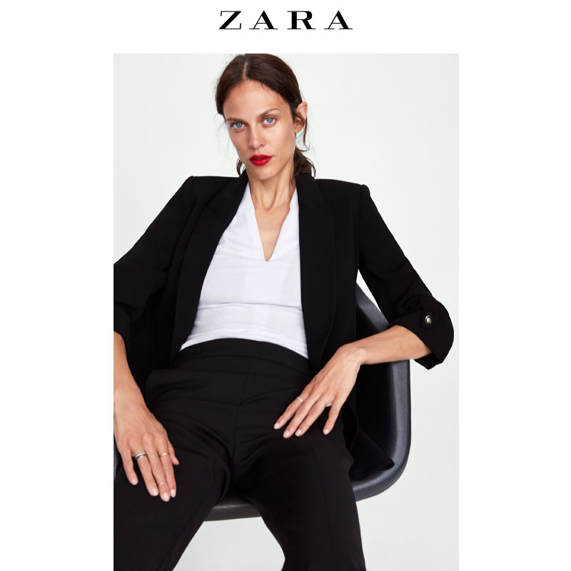 Veste pour femme ZARA en Polyester - Ref 3220159 Image 2