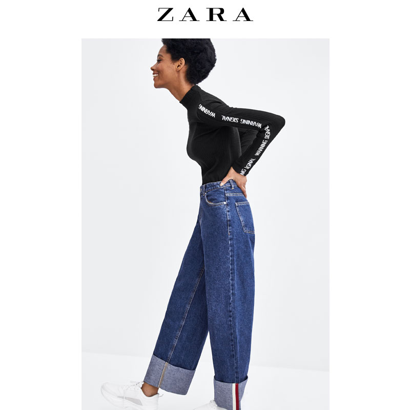 Jean femme ZARA - Ref 3193620 Image 4