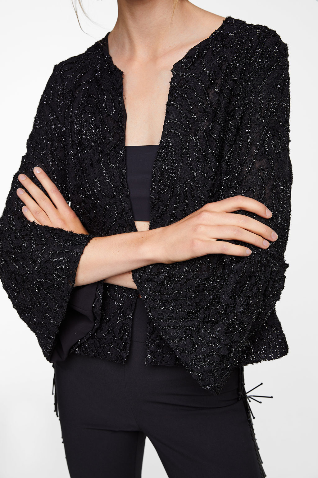 Veste pour femme ZARA en Polyester - Ref 3221515 Image 12