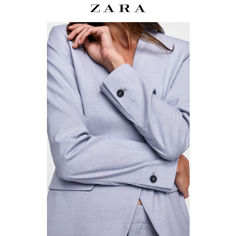 Veste pour femme ZARA en Polyester - Ref 3221470 Image 3