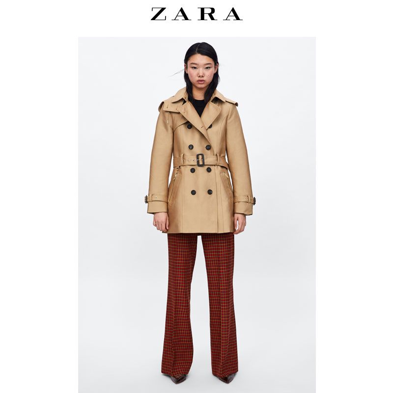 Trench pour femme ZARA en Polyester - Ref 3228244 Image 3