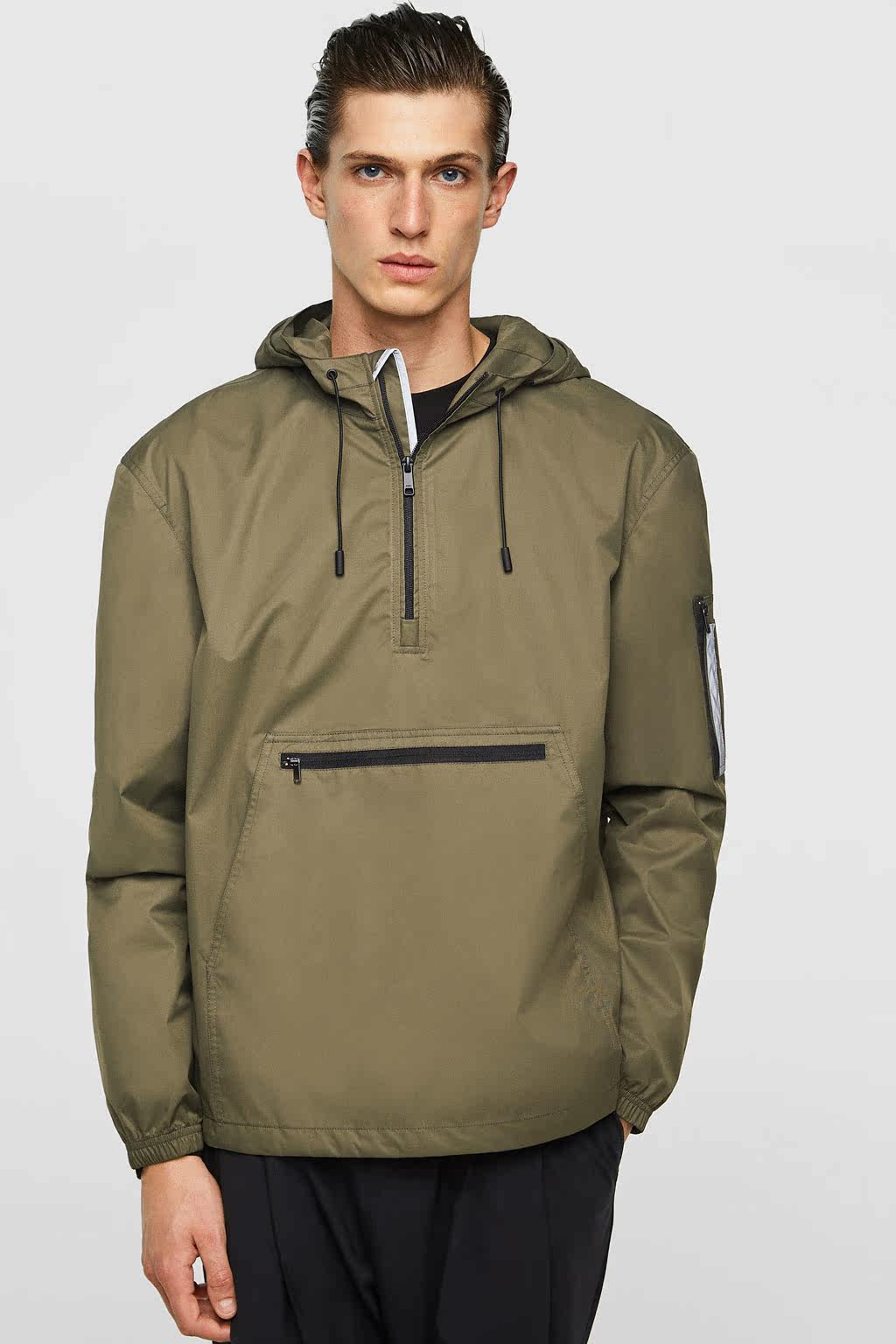 Blouson homme ZARA manches longues en Polyester - Ref 3118612 Image 12