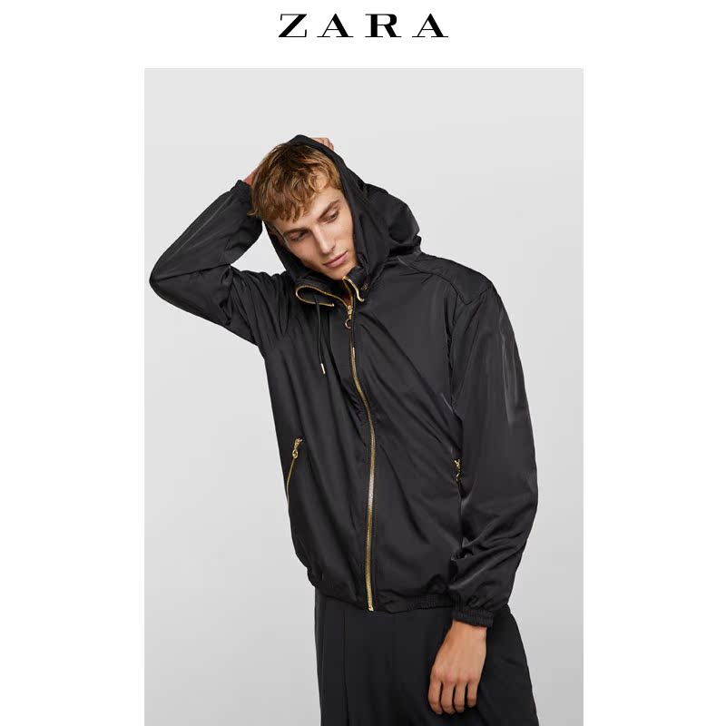 Blouson homme ZARA manches longues en Polyester - Ref 3118581 Image 5