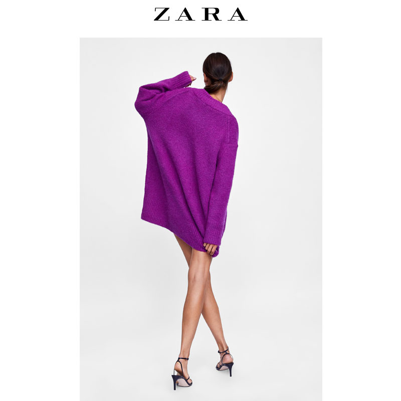 Cardigan ZARA en Acrylique - Ref 3228507 Image 3