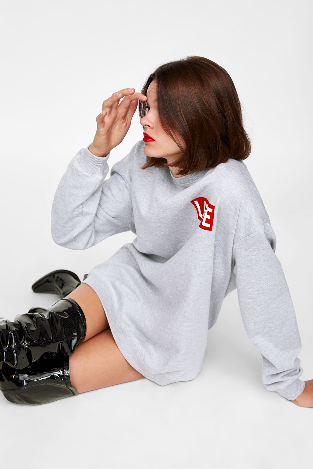 Sweatshirt femme ZARA - Ref 3216172 Image 15