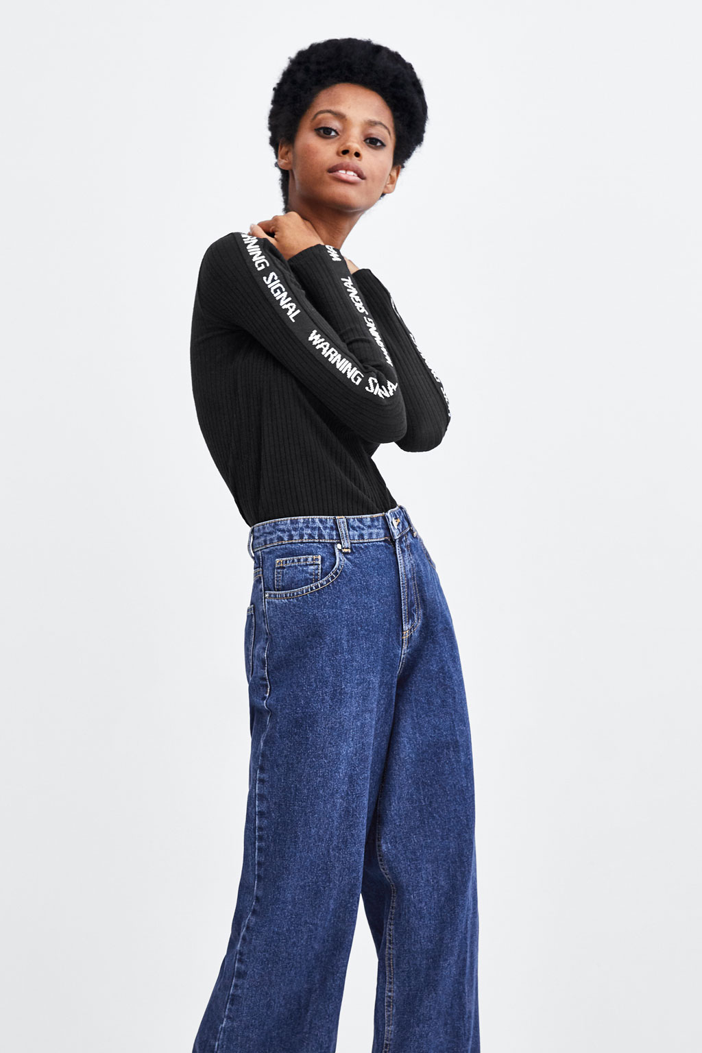 Jean femme ZARA - Ref 3193620 Image 12