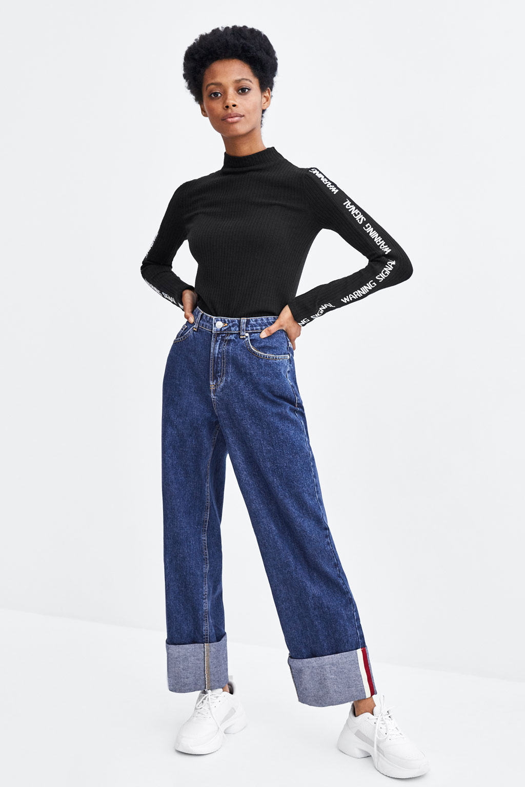 Jean femme ZARA - Ref 3193620 Image 11