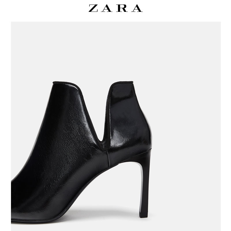 Bottes hiver pour femme ZARA en En plastique - Ref 3245448 Image 5