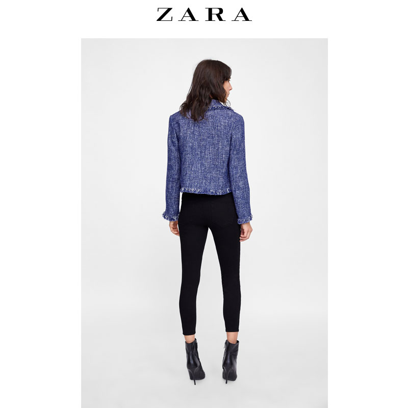 Veste pour femme ZARA en Polyester - Ref 3219773 Image 5