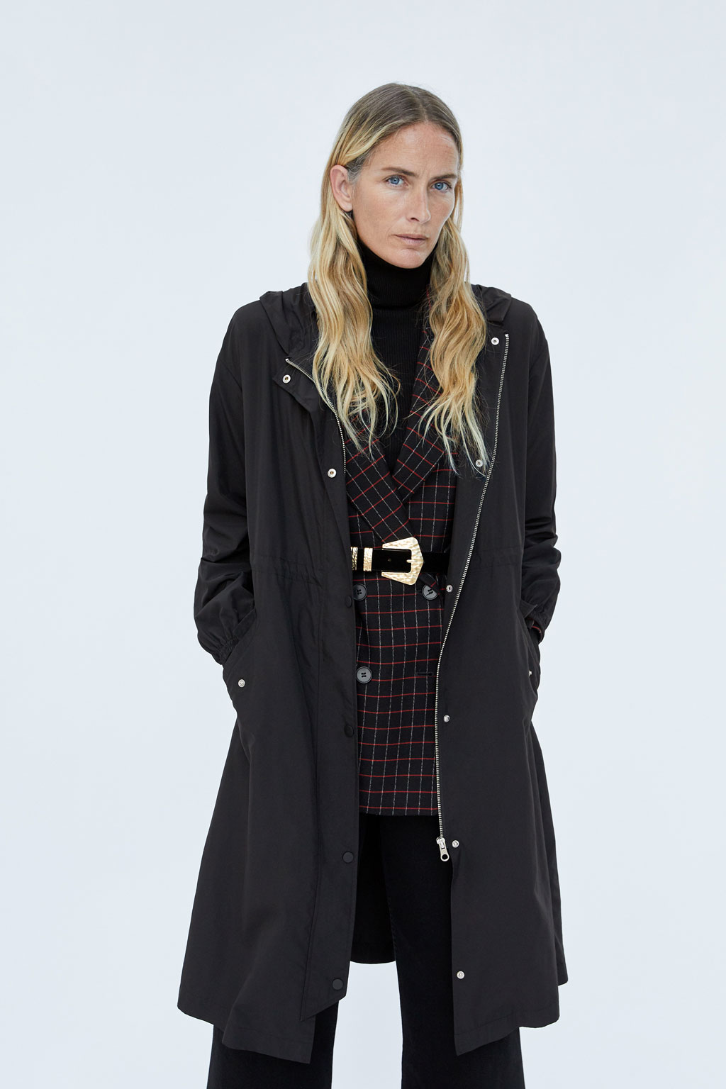 Trench pour femme ZARA en Polyester en Polyester - Ref 3227205 Image 12