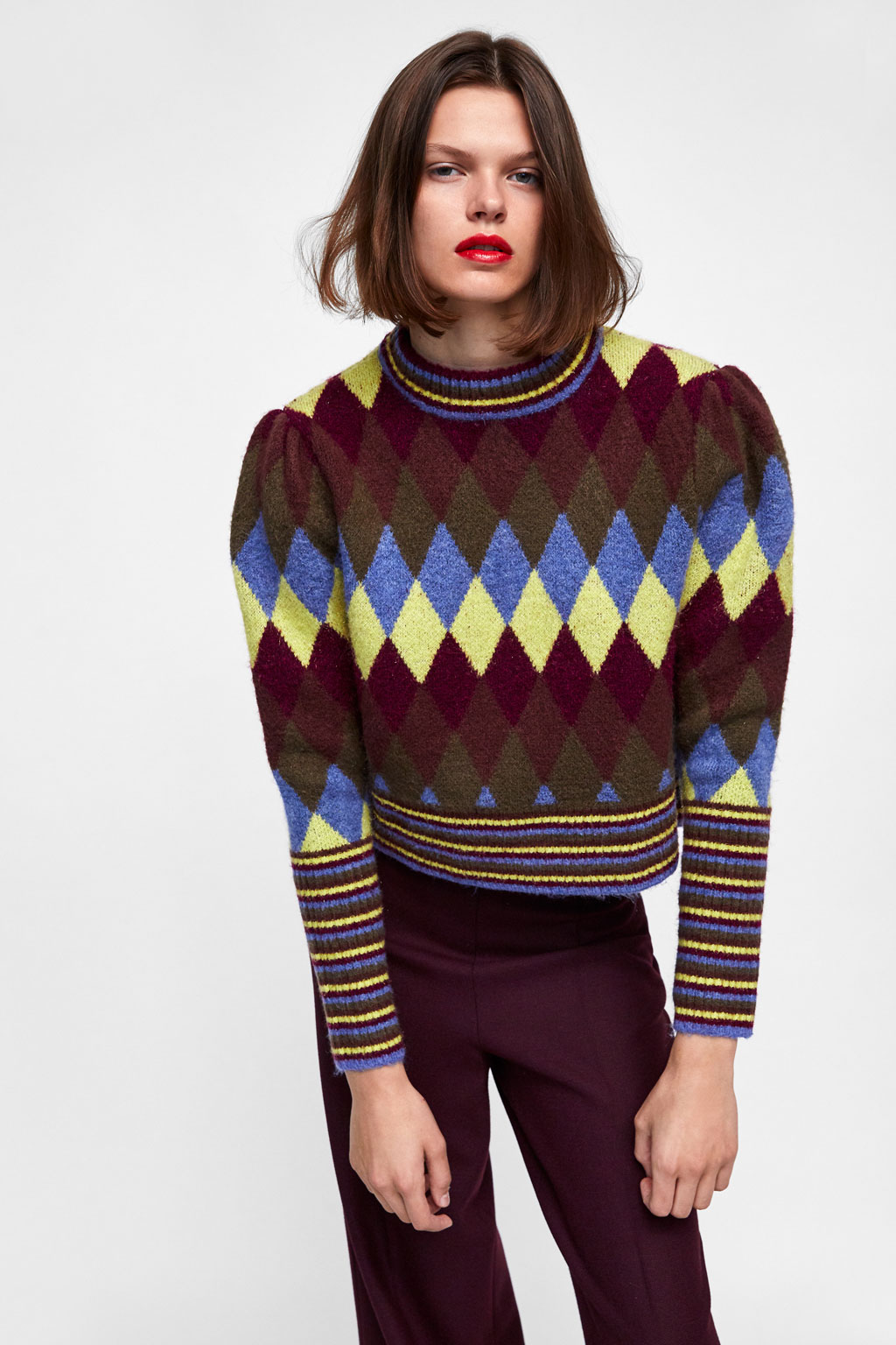 Cardigan ZARA en Acrylique - Ref 3228491 Image 12