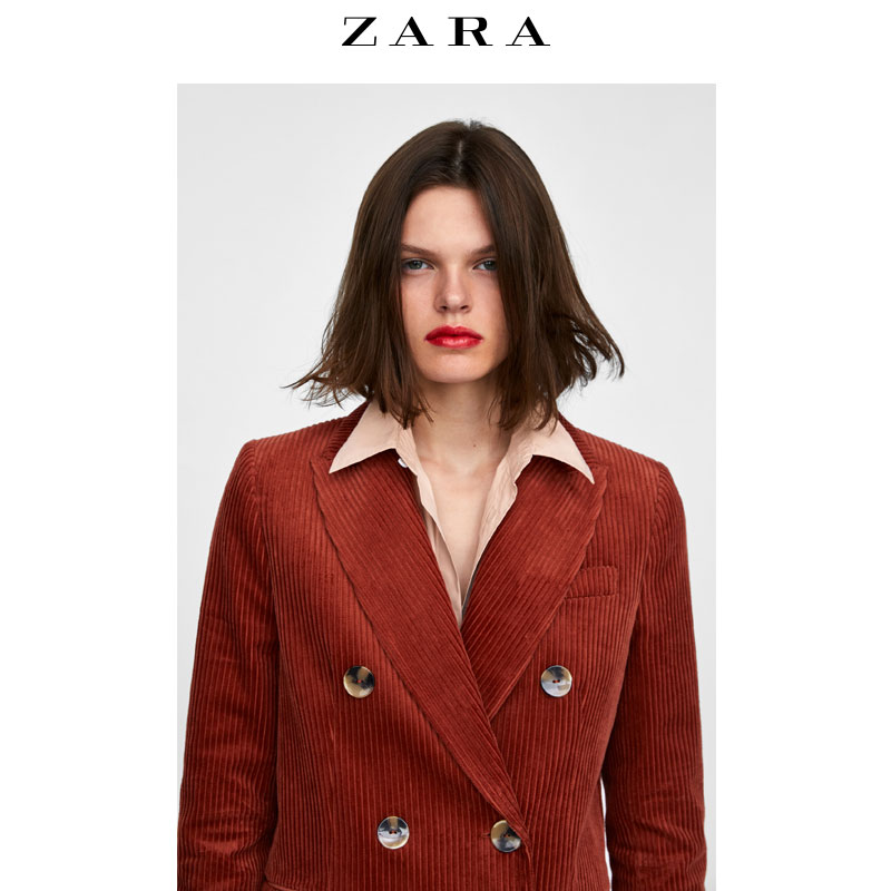 Veste pour femme ZARA en Coton - Ref 3217749 Image 5