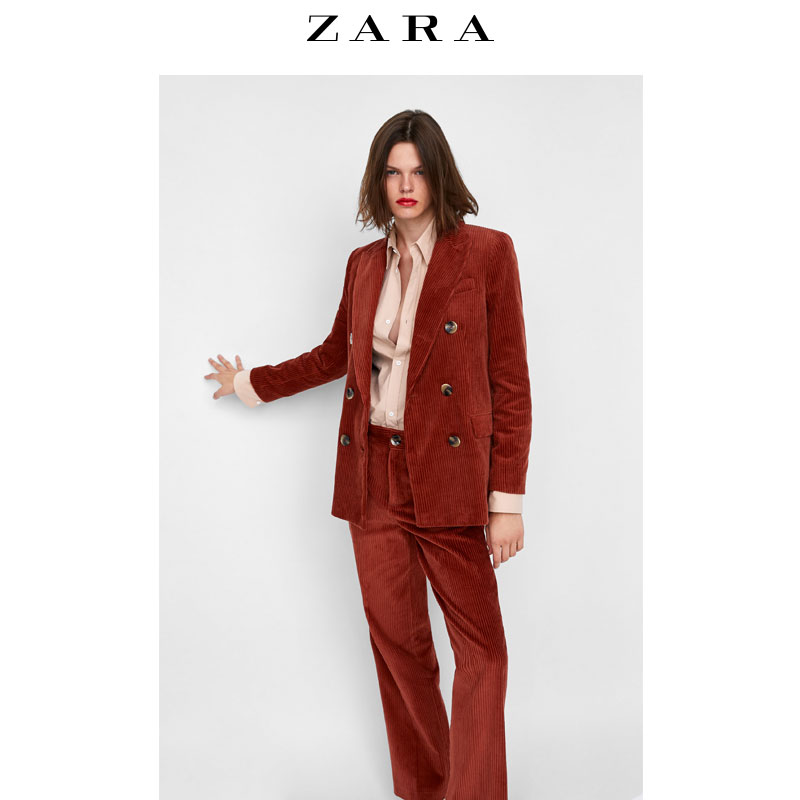 Veste pour femme ZARA en Coton - Ref 3217749 Image 4