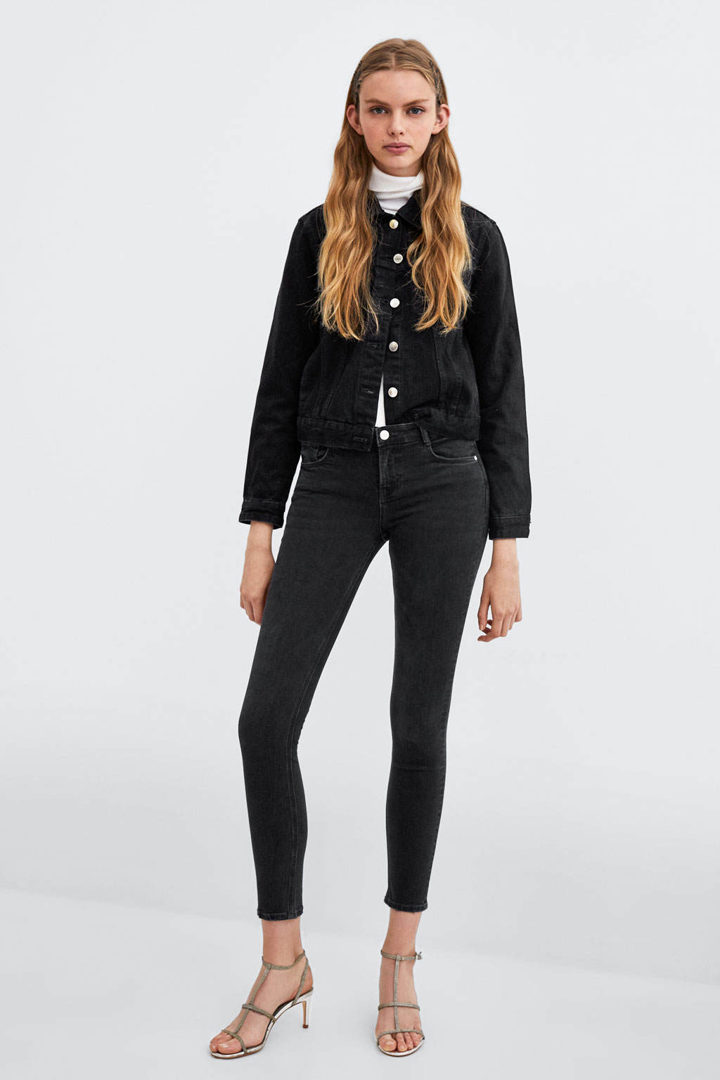 Jean femme ZARA - Ref 3193809 Image 11