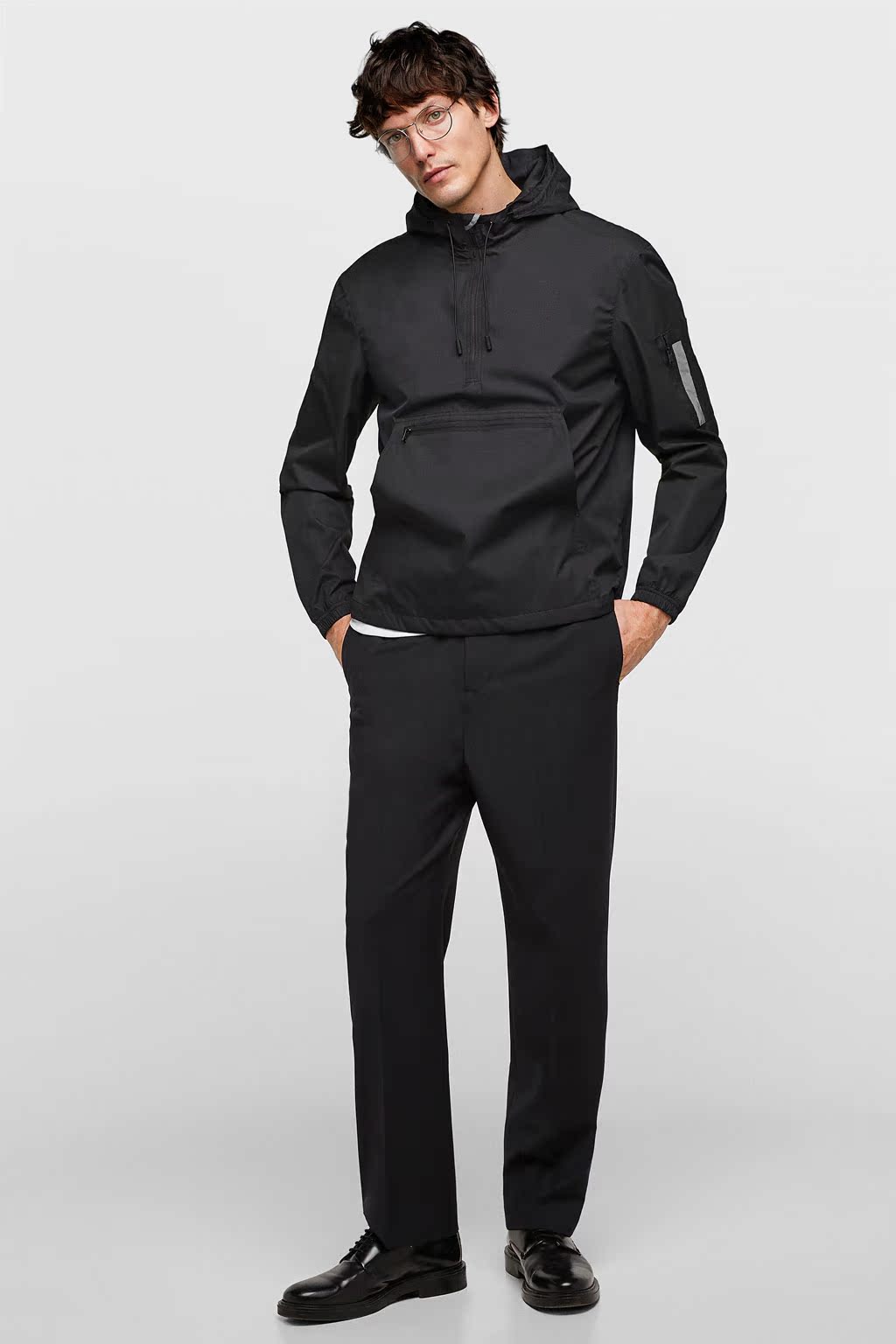 Blouson homme ZARA manches longues en Polyester - Ref 3118618 Image 19