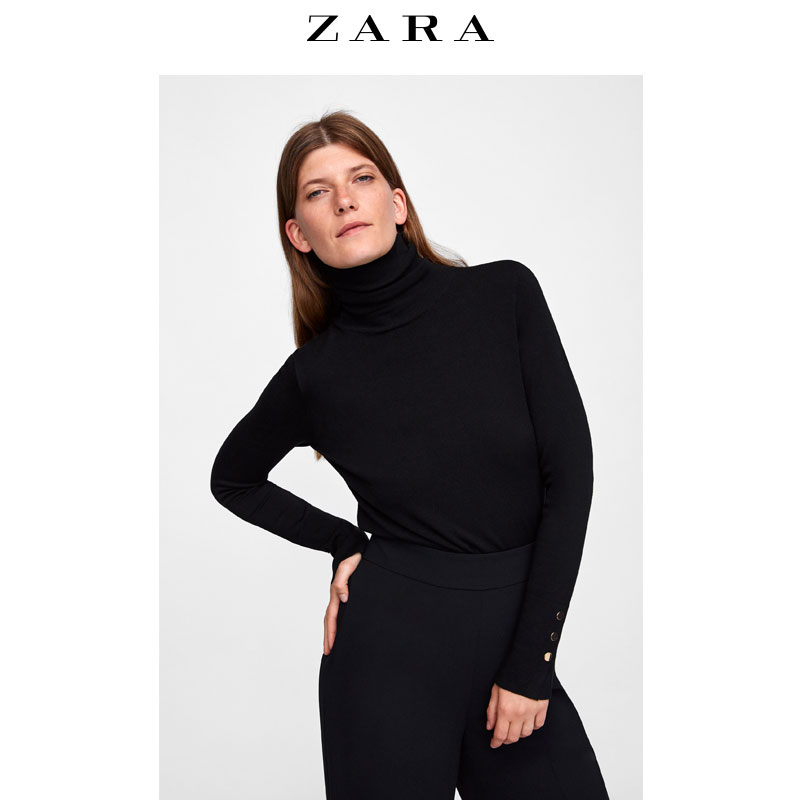 Cardigan ZARA en Adhesif - Ref 3230245 Image 1